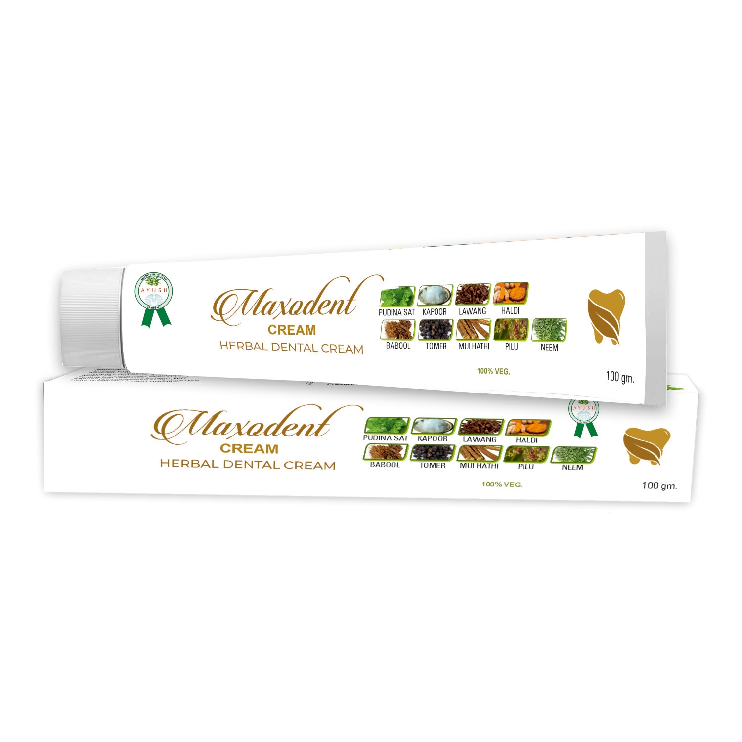 Maxodent Cream 